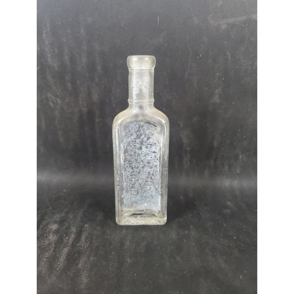 McCormick and Co Glass Medicine Bottle Baltimore, MD